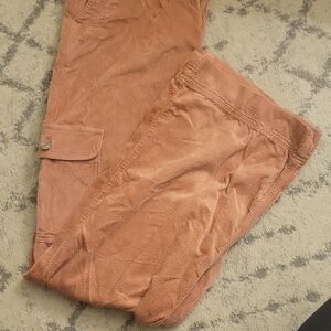 American Eagle Outfitters Tan Straight Leg Pants
